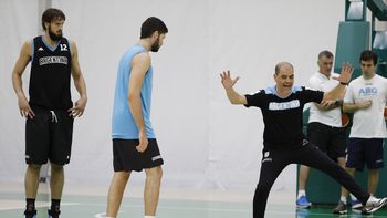 la generacion dorada de basquet argentino se prepara para su debut en rio 2016 la generacion dorada de basquet argentino se prepara para su debut en rio 2016