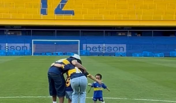 El emotivo video de despedida de la pareja de Frank Fabra tras su salida de Boca
