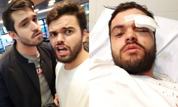 El amigo de Jonathan compartió el episodio en Twitter