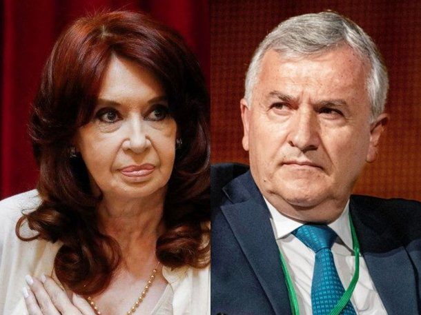 Cristina Kirchner le respondió a Gerardo Morales por la violencia en Jujuy