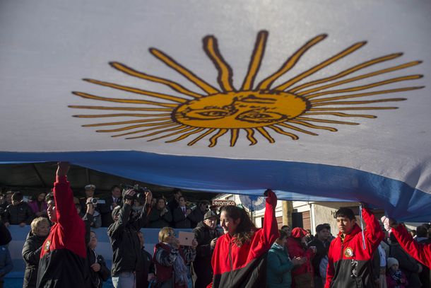 Así fueron los festejos del Bicentenario en todo el país