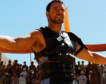 Russell Crowe, irreconocible por su sobrepeso