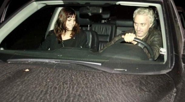 Andy Kusnetzoff, separado de su novia después de siete años de relación