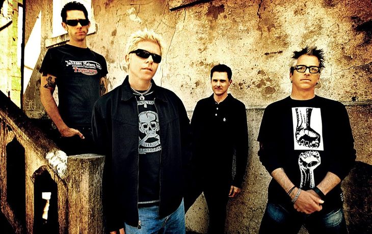 La banda de punk The Offspring llega al país