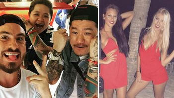 fede bal y barbie velez viajan por separado: las fotos fede bal y barbie velez viajan por separado: las fotos