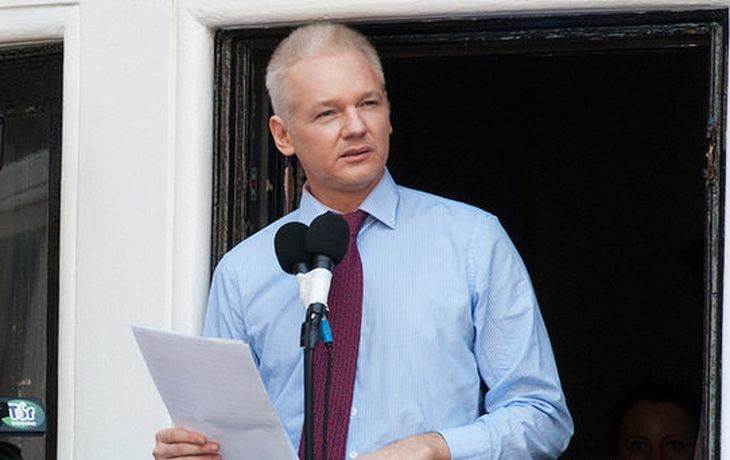 Assange agradeció el coraje de todos los países de la región