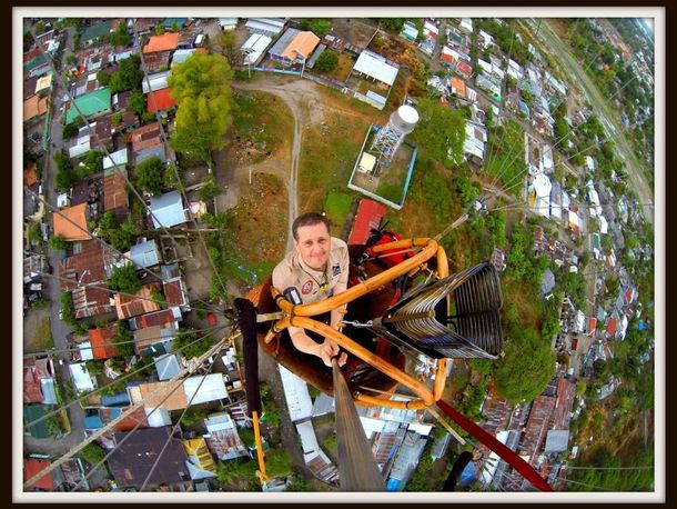 Un hombre cruzará el Atlántico en un globo aerostático
