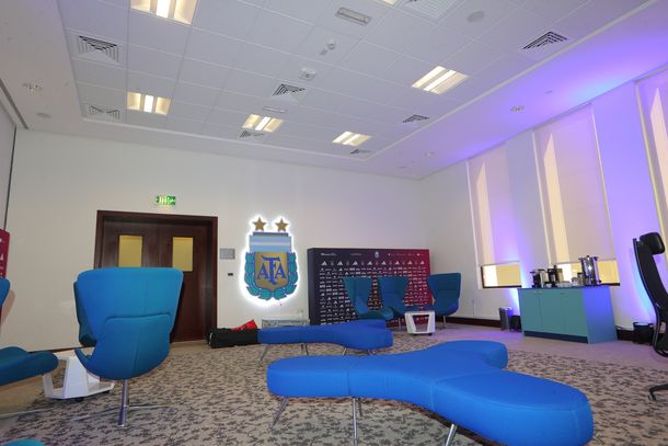 Así es la casa de la Selección Argentina en Qatar: todos los detalles