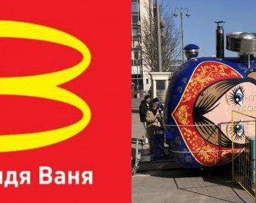 Rusia reemplazará a McDonalds con Tio Vania