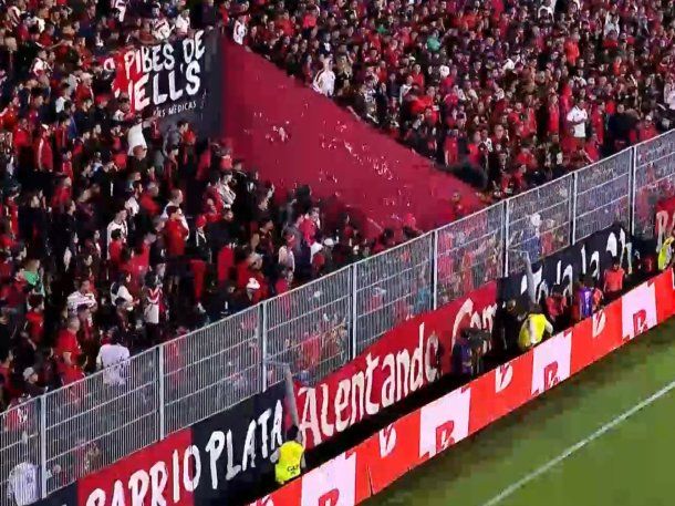 Disturbios en el Coloso: una provocación de Rosario Central desató incidentes en Newells