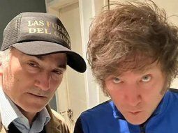 Emilio Ocampo y Javier Milei