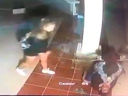 VIDEO: Así atacaron a golpes al sereno de un balneario de Mar del Plata