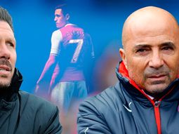 Los entrenadores argentinos, tentados con tener al chileno entre sus filas Los entrenadores argentinos, tentados con tener al chileno entre sus filas