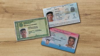 El hermano de Sebastián Marset contaba con varias identificaciones falsas. El hermano de Sebastián Marset contaba con varias identificaciones falsas.