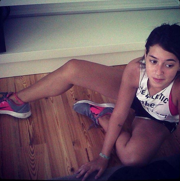 La cuñada futbolista de Suar: Me gustaría imitar el juego de Riquelme