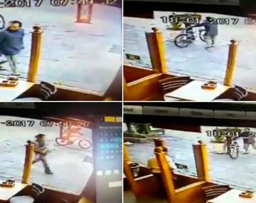 Un ladrón quiso robar una bicicleta e hizo un papelón en Neuquén
