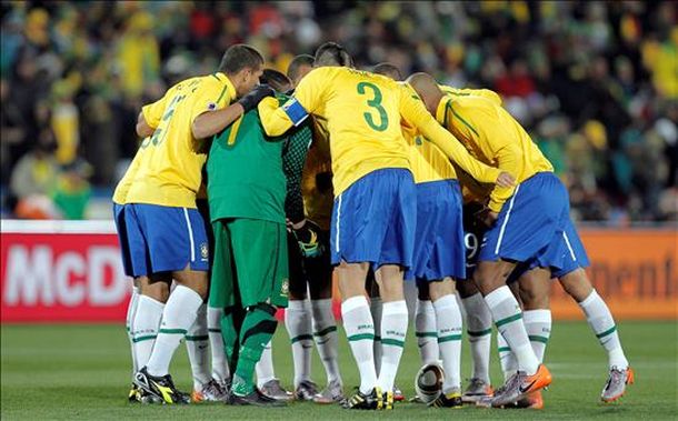 Brasil vs Korea Norte