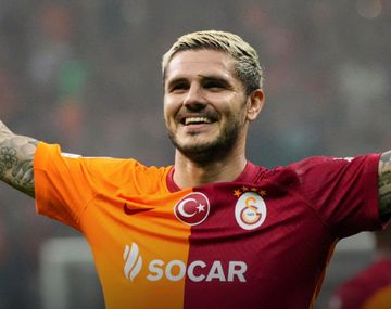 El gol de Icardi que le dio el triunfo a Galatasaray en Europa League