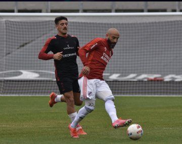 River venció a Huracán 3-2 en un ensayo amistoso en el Monumental