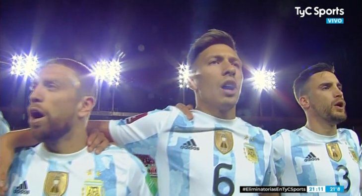 Los chilenos silbaron el Himno Nacional Argentino