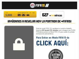 se buscan 5 mil fanaticos del fifa 15 para develar la portada del juego en latinoamerica se buscan 5 mil fanaticos del fifa 15 para develar la portada del juego en latinoamerica