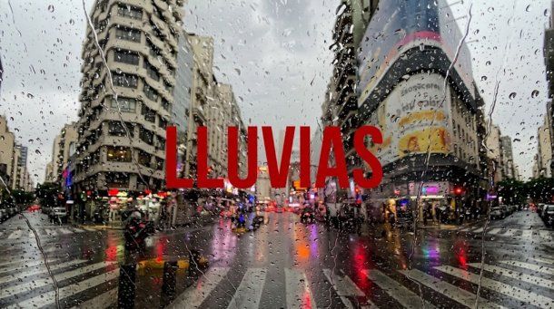 Se esperan lluvias en Buenos Aires.