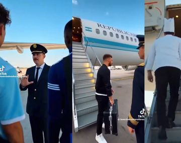 Manuel Adorni SA: el desopilante video meme sobre los vuelos del funcionario con la tuya, gil