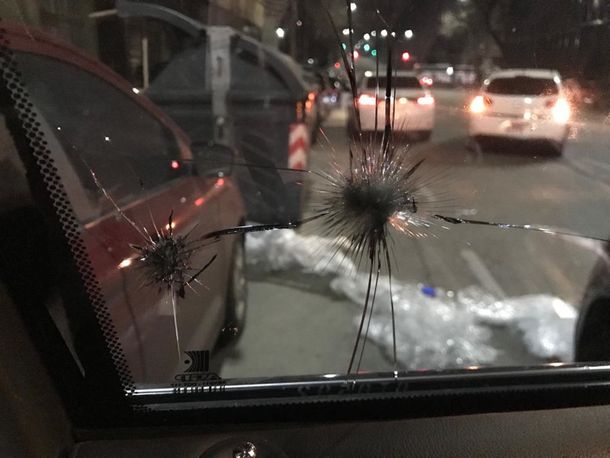 Descartan que el ataque a la camioneta de Espert haya sido con armas de fuego