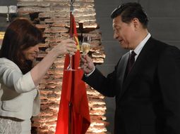 el presidente chino a cfk: trazamos un magnifico plan para desarrollar las relaciones el presidente chino a cfk: trazamos un magnifico plan para desarrollar las relaciones