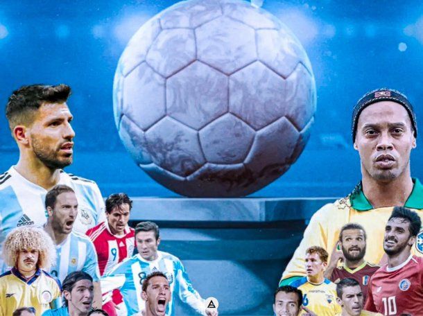 Presentaron el Partido de Leyendas de América: las figuras, dónde y cuándo se jugará