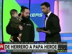 herrero construyo una impresora 3d para fabricarle a su hijo una protesis de mano herrero construyo una impresora 3d para fabricarle a su hijo una protesis de mano