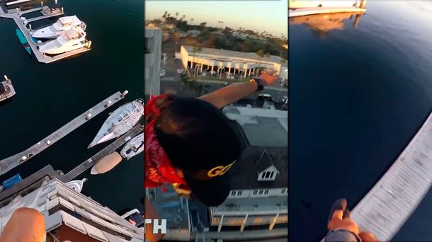 El youtuber 8Booth volvió a dejar sin aliento a sus seguidores.