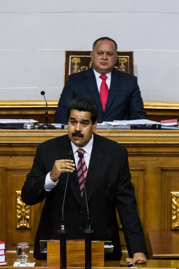 La recaída de la enfermedad de Chávez fue un golpe muy duro