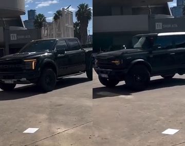 De lujo y en dólares: los autos que manejan las figuras de River y cuánto cuestan