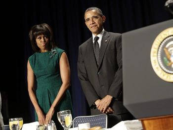 Los Obama pasan un fin de semana largo separados