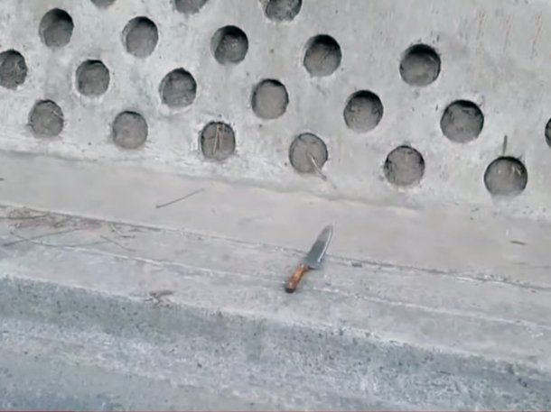 Relatos salvajes en plena 9 de Julio: un automovilista quiso acuchillar a otro