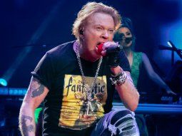 El furioso pedido de Axl Rose a los fans que van a shows de los Guns