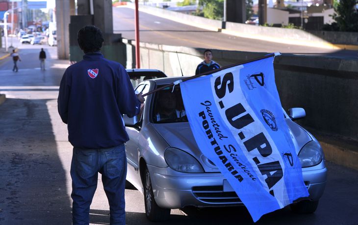 Enfático repudio del Gobierno a la violencia sindical