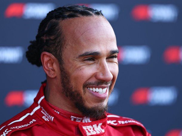 Lewis Hamilton logró la pole para la sprint del GP de China