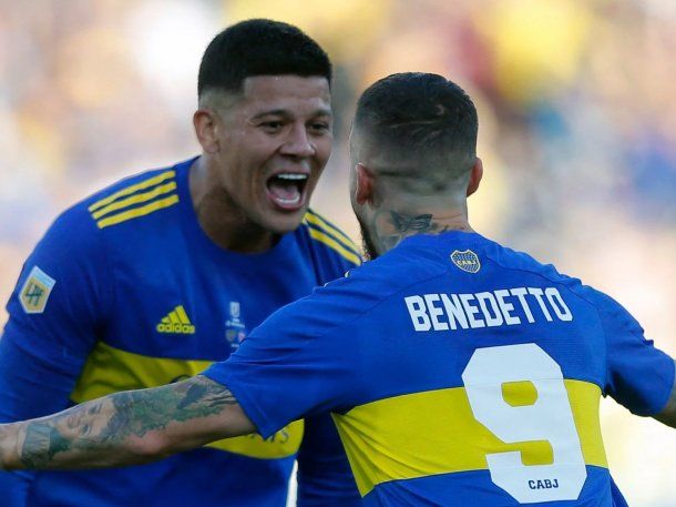 Boca: tras la sanción, Darío Benedetto y Marcos Rojo volverán a ser titulares