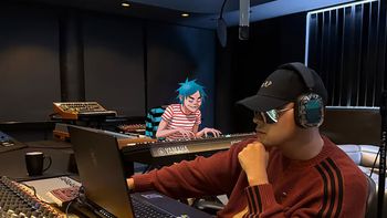 video: bizarrap cruza fronteras y suma un hito global junto a gorillaz video: bizarrap cruza fronteras y suma un hito global junto a gorillaz