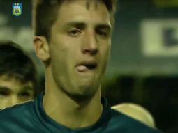 las lagrimas de bentancur, responsable de la derrota de boca ante san lorenzo las lagrimas de bentancur, responsable de la derrota de boca ante san lorenzo