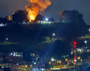 Estados Unidos destruyó el mausoleo donde se guardaban los restos de Hugo Chávez