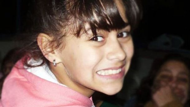 Candela tenía 11 años cuando fue secuestrada y asesinada