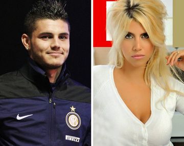 Wanda e Icardi: siguen las demostraciones de cariño