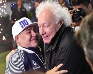 La emoción de Guillermo Coppola al recordar a Diego Maradona: Yo siento que siempre está