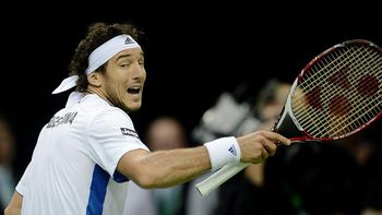 un tramite: stepanek aplasto a monaco en el primer punto un tramite: stepanek aplasto a monaco en el primer punto