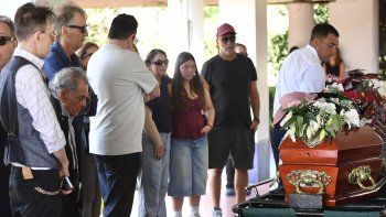 asi fue el ultimo adios a antonio gasalla en el parque memorial de pilar: las fotos asi fue el ultimo adios a antonio gasalla en el parque memorial de pilar: las fotos