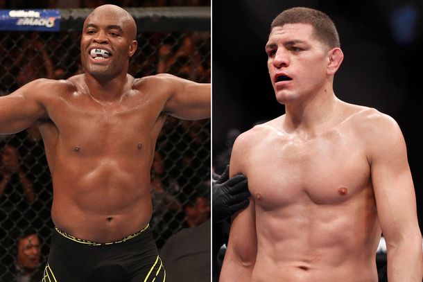 Anderson Silva palpita su vuelta al UFC 183 ante Nick Díaz