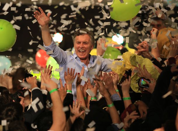Mauricio Macri es el nuevo presidente de la Argentina